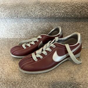 Vintage Nike Bowling Shoes